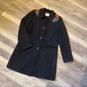 NWT LOFT coat jacket size S